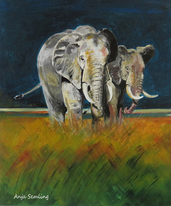 Bildkunst: Elefant
