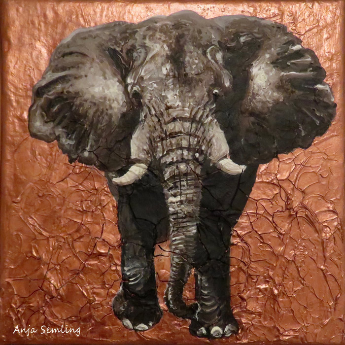 Bildkunst Elefant