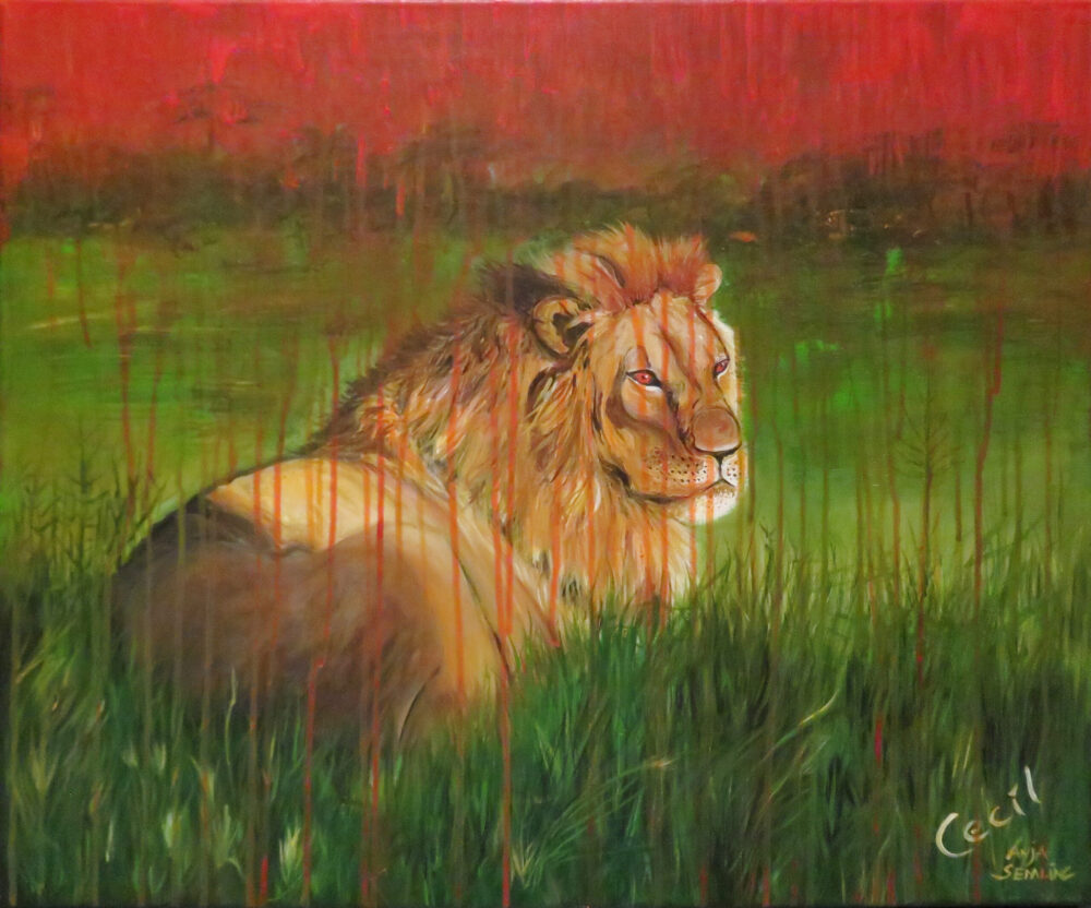 Cecil der Löwe 