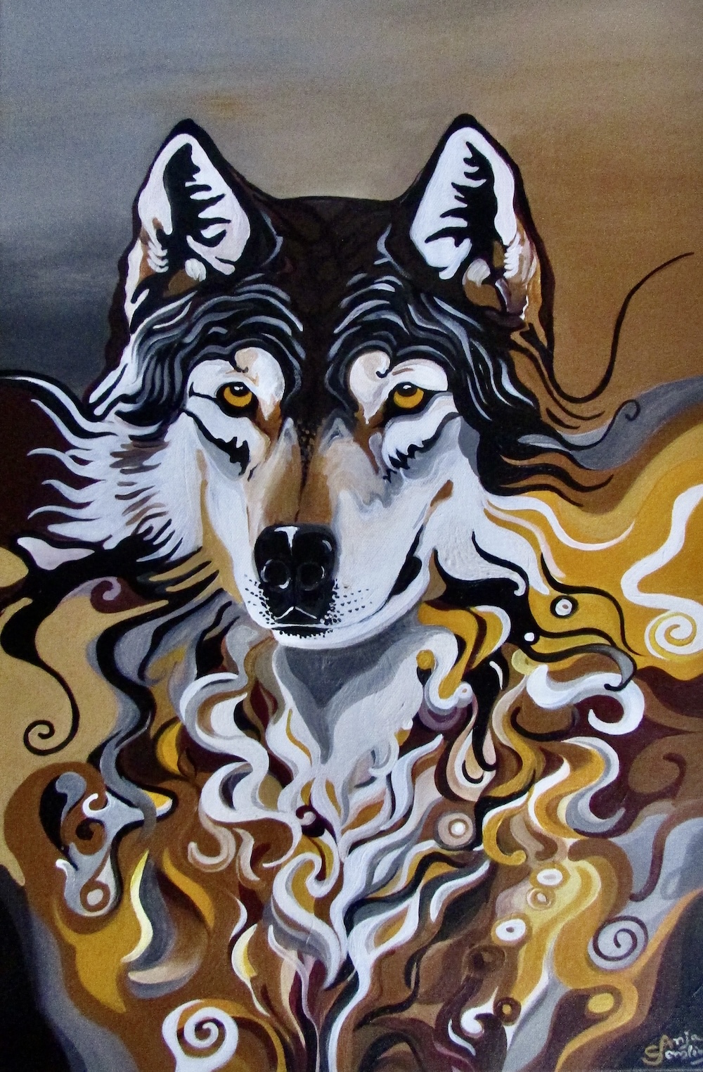 Der Wolf Fenrir