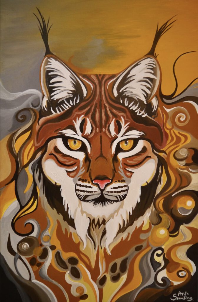 Der Luchs Lynkos